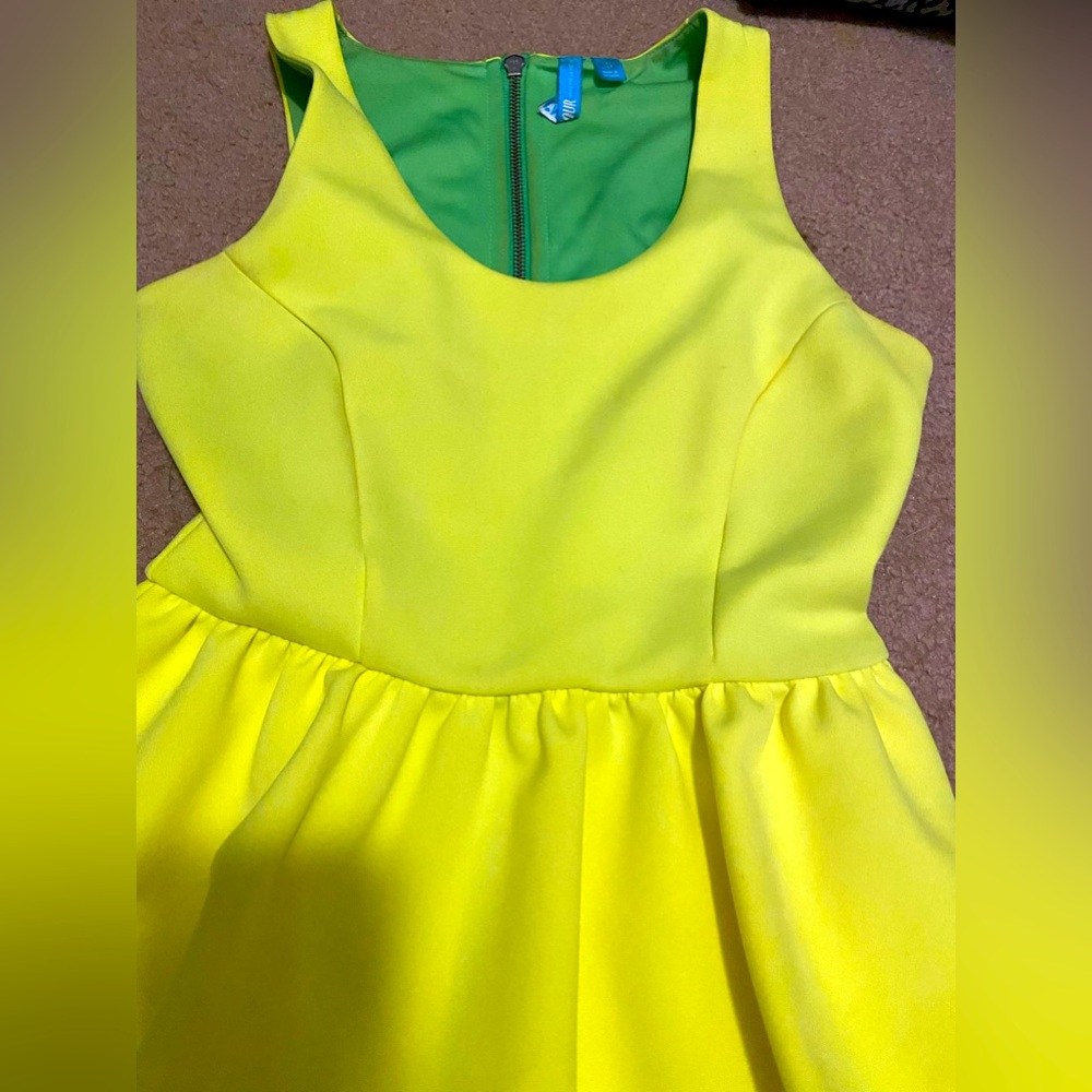 L’amour Neon Dress